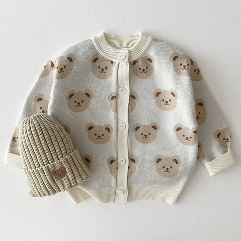 Children's Fashion Sweater Coat 2 Children's Fashion Sweater Coat - Image 2