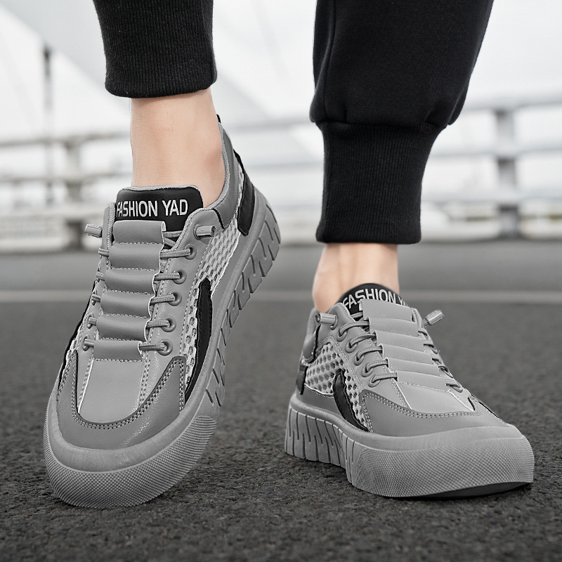 Men's Casual Breathable Mesh-panel Athletic Shoes 8 Men's Casual Breathable Mesh-panel Athletic Shoes - Image 8
