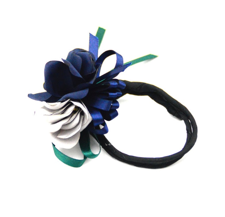 Half Bun Korean Style Hair Accessories 5 Half Bun Korean Style Hair Accessories - Image 5