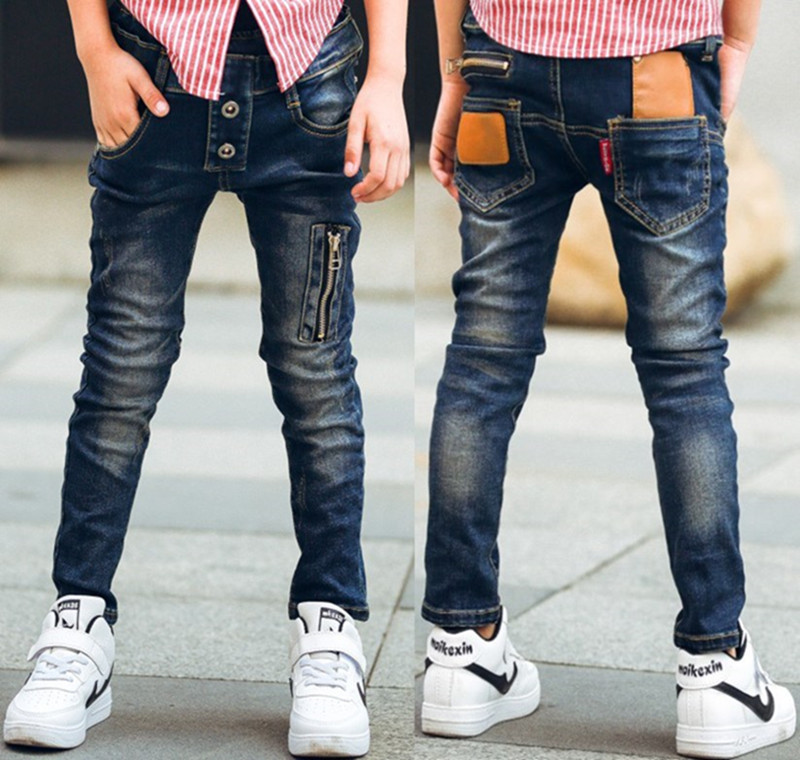 Boys Stretch Denim Pants 7 Boys Stretch Denim Pants - Image 7