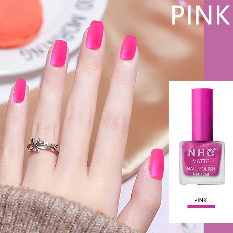 Matte Nail Polish 6 Matte Nail Polish - Image 6