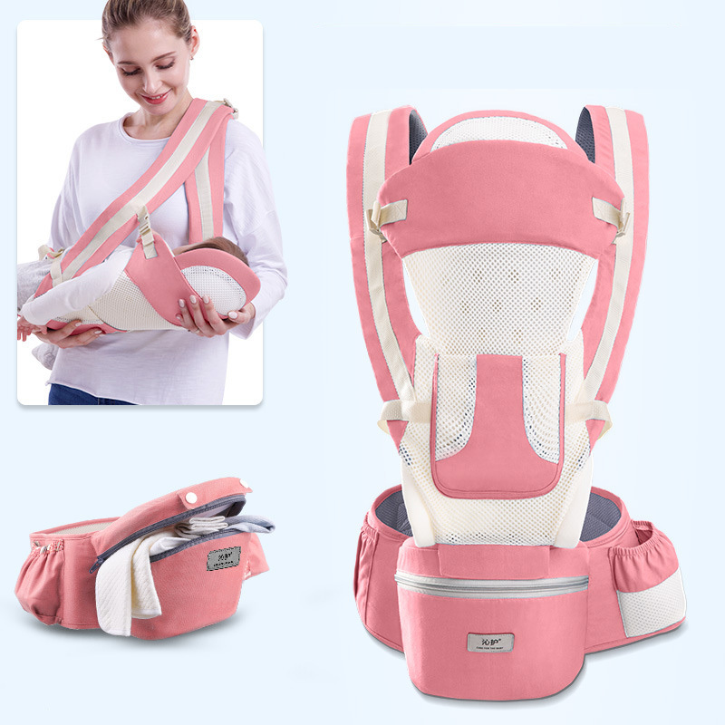 Ergonomic Baby Carrier 3 In 1 Front Facing Baby Wrap Sling 4 Ergonomic Baby Carrier 3 In 1 Front Facing Baby Wrap Sling - Image 4