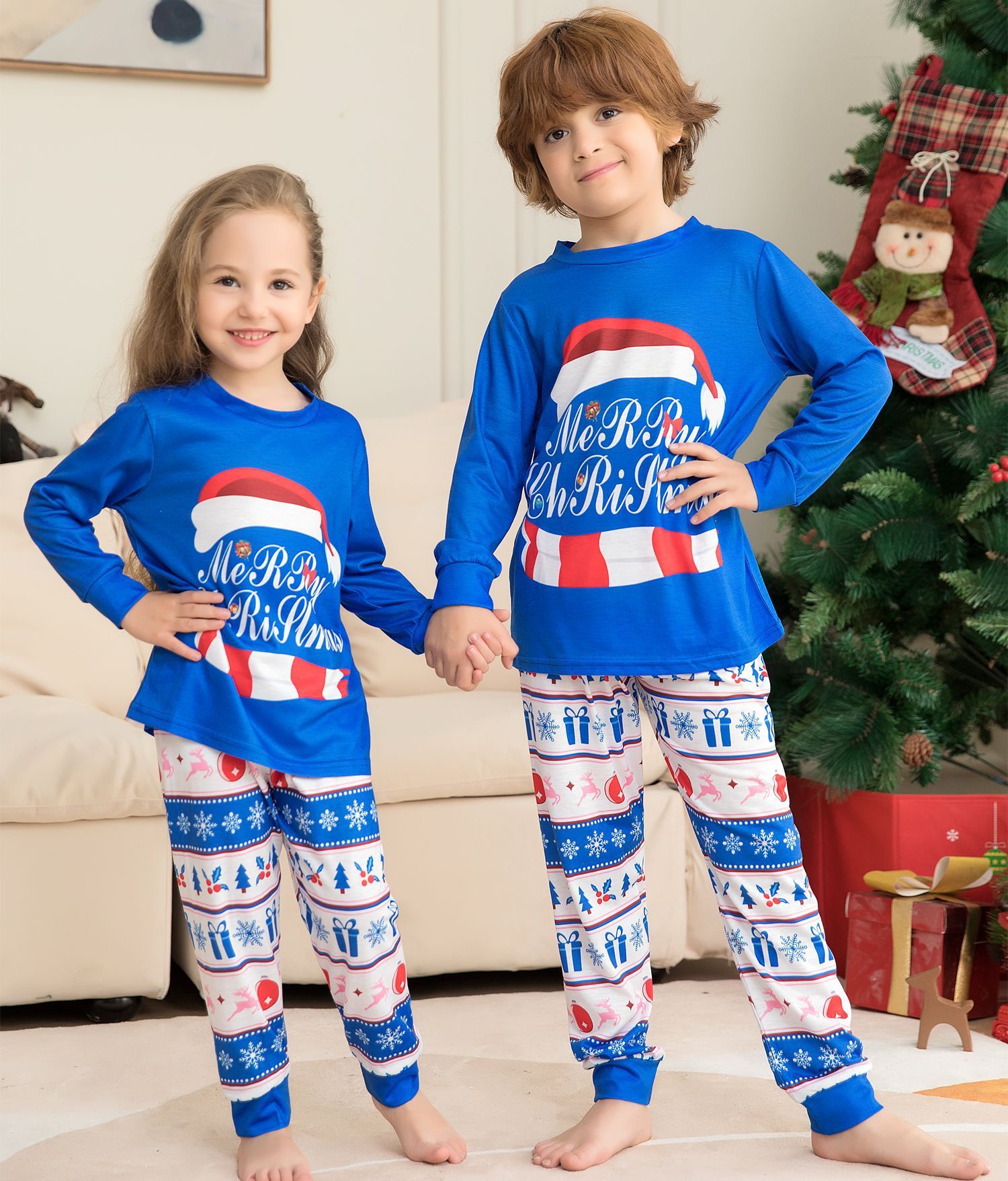 Matching Family Pajamas Sets 2 Matching Family Pajamas Sets - Image 2