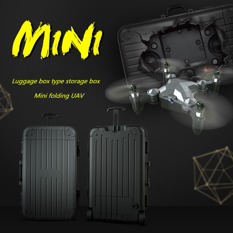 Storage Box Folding Mini UAV Aerial Photography Remote Control Four Axis Children's Toys Drone 2 Storage Box Folding Mini UAV Aerial Photography Remote Control Four Axis Children's Toys Drone - Image 2