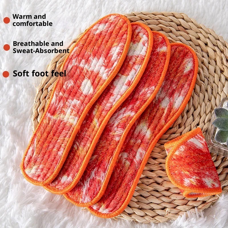 Integrated Soft Thermal Insole Velvet Padded 3 Integrated Soft Thermal Insole Velvet Padded - Image 3