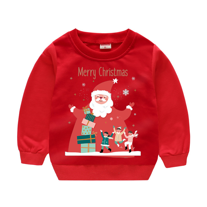Christmas Casual Children Sweater Holiday Clothing 1 Christmas Casual Children Sweater Holiday Clothing