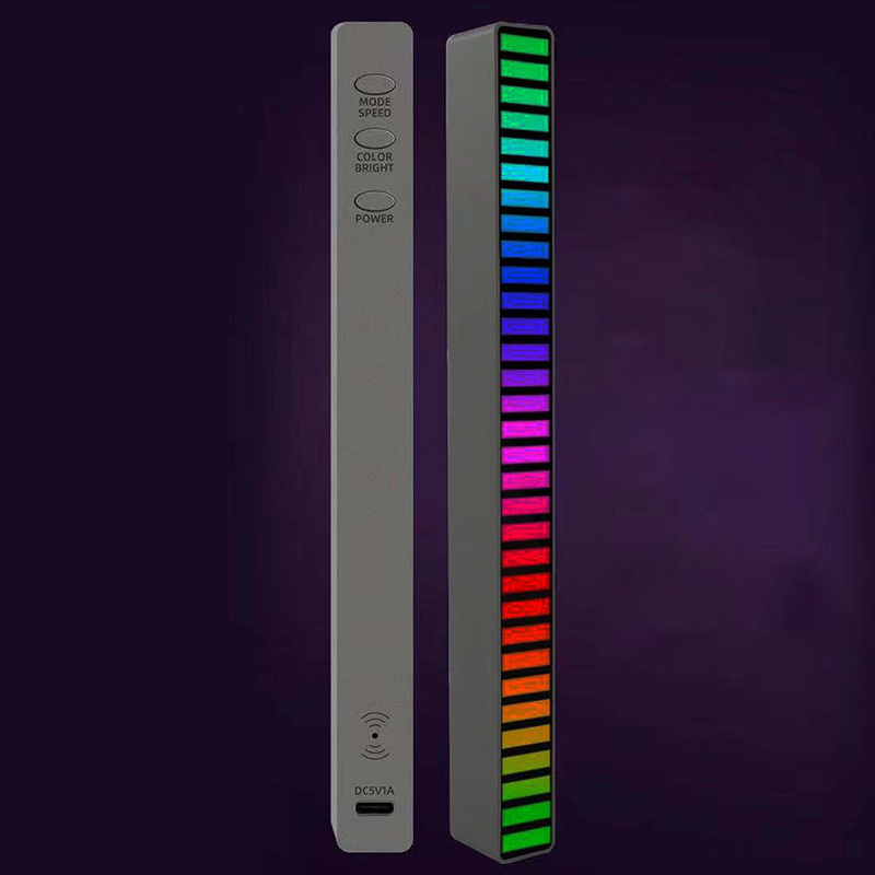 Sound Control Light RGB Voice Activated Music Rhythm Ambient Light 4 Sound Control Light RGB Voice Activated Music Rhythm Ambient Light - Image 4