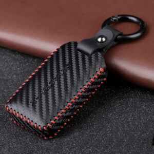 Leather Car Key Case
