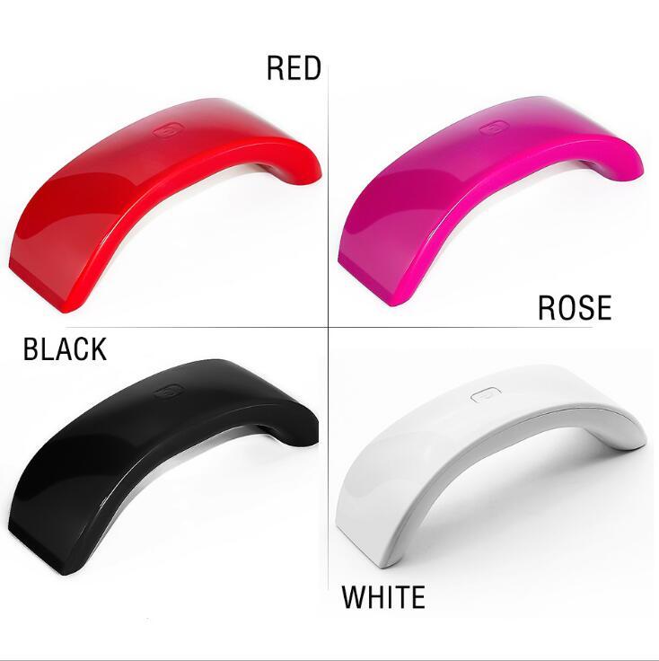 LED Nail Art Lamp Gel Dryer 6 LED Nail Art Lamp Gel Dryer - Image 6