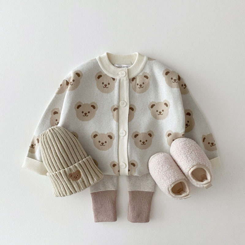 Children's Fashion Sweater Coat 4 Children's Fashion Sweater Coat - Image 4