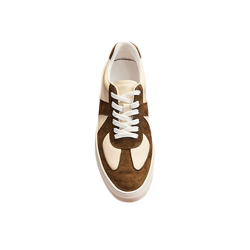 Retro Color Casual Flat Skateboard Shoes 5 Retro Color Casual Flat Skateboard Shoes - Image 5
