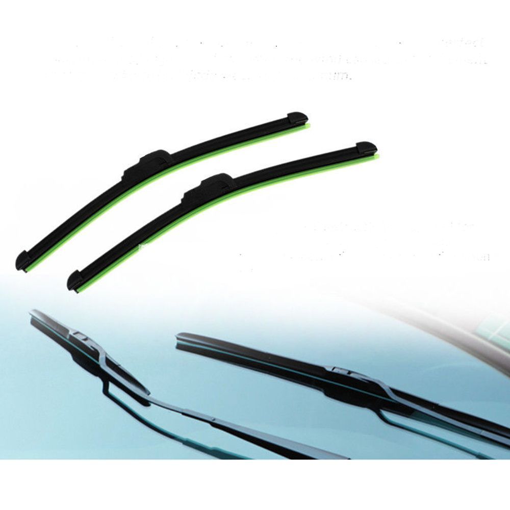 Universal Car Windshield Wiper Blades 2 Universal Car Windshield Wiper Blades - Image 2
