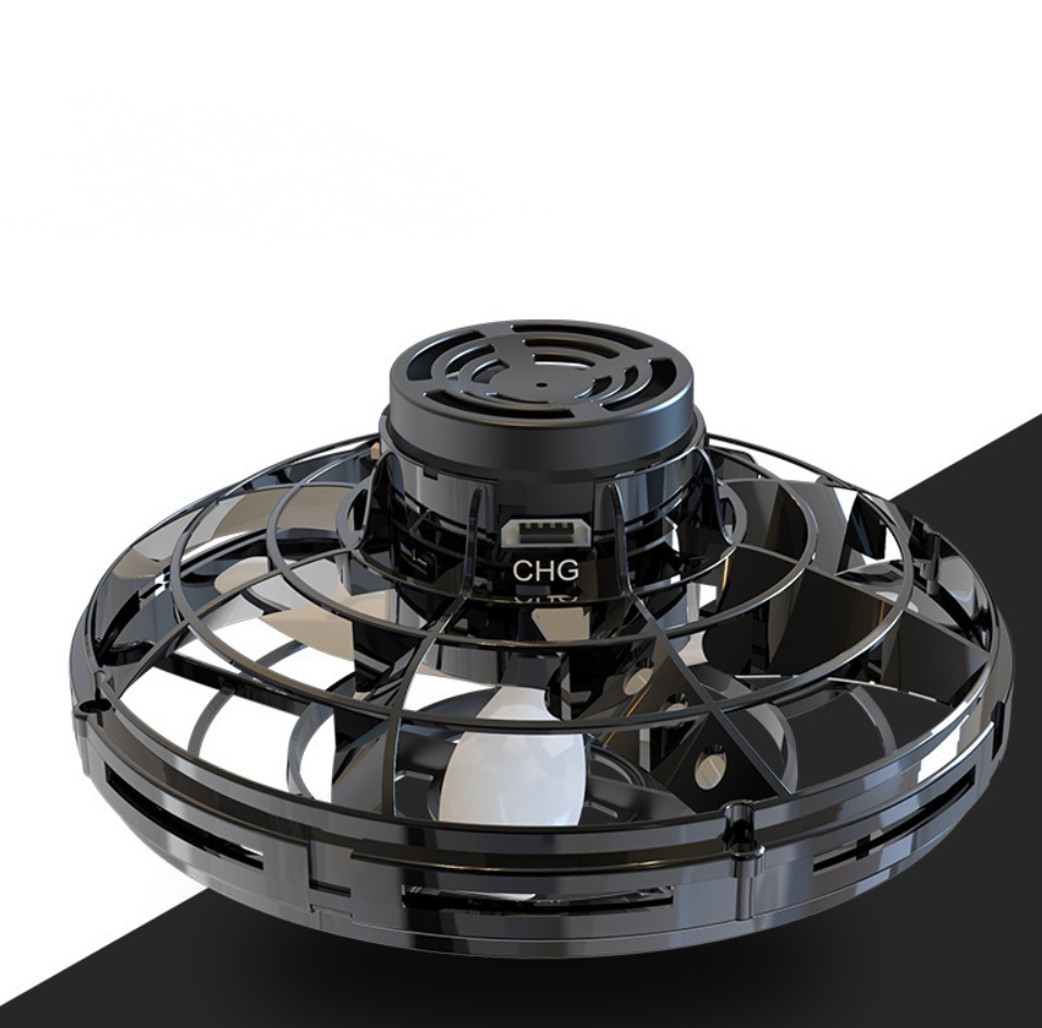 Gyro Interactive Decompression Toy Drone LED 6 Gyro Interactive Decompression Toy Drone LED - Image 6
