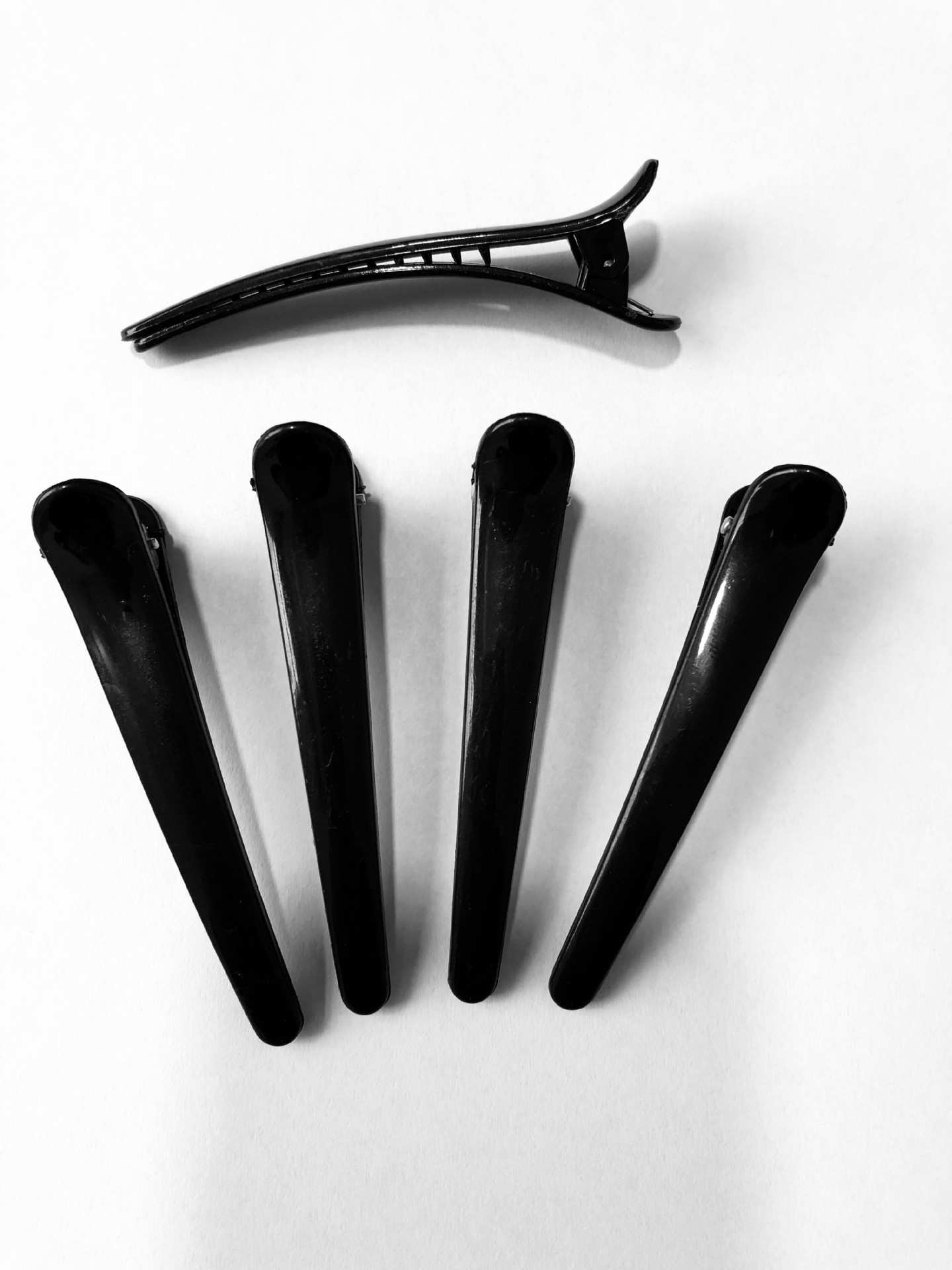 Plastic Hairpin Alligator Clip 2 Plastic Hairpin Alligator Clip - Image 2