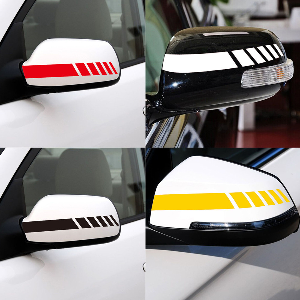 Car Rearview Mirror Stickers 1 Car Rearview Mirror Stickers