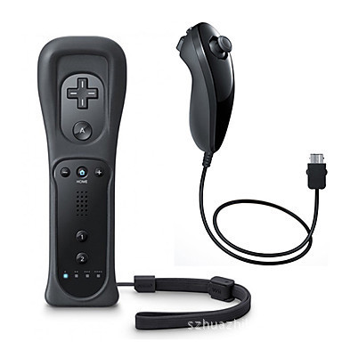 Wireless Wii Left and Right Gamepad 8 Wireless Wii Left and Right Gamepad - Image 8