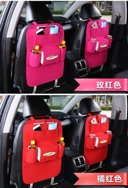 Multi Purpose Car Seat Organizer Bag 4 Multi Purpose Car Seat Organizer Bag - Image 4