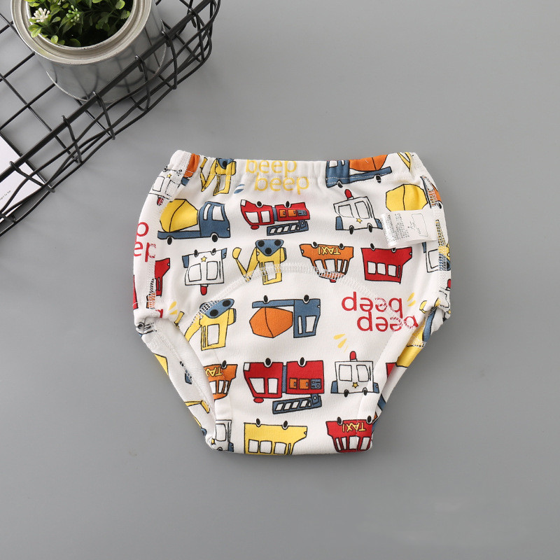Newborn Washable Cotton Diaper 9 Newborn Washable Cotton Diaper - Image 9