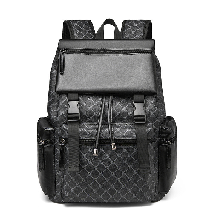 Men's Large-Capacity Travel Backpack 2 Men's Large-Capacity Travel Backpack - Image 2