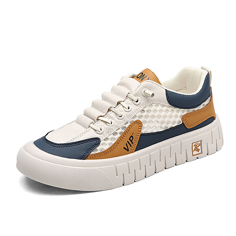 Men's Casual Breathable Mesh-panel Athletic Shoes 6 Men's Casual Breathable Mesh-panel Athletic Shoes - Image 6