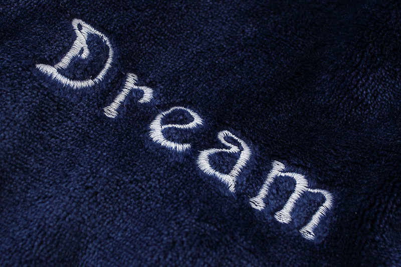 Nightgown Bathrobe Pajamas Flannel 8 Nightgown Bathrobe Pajamas Flannel - Image 8