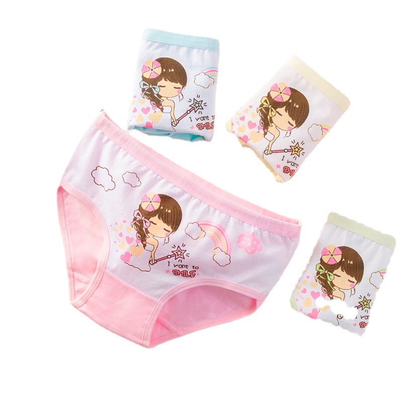 Girls' Cotton Underwear 3 Girls' Cotton Underwear - Image 3