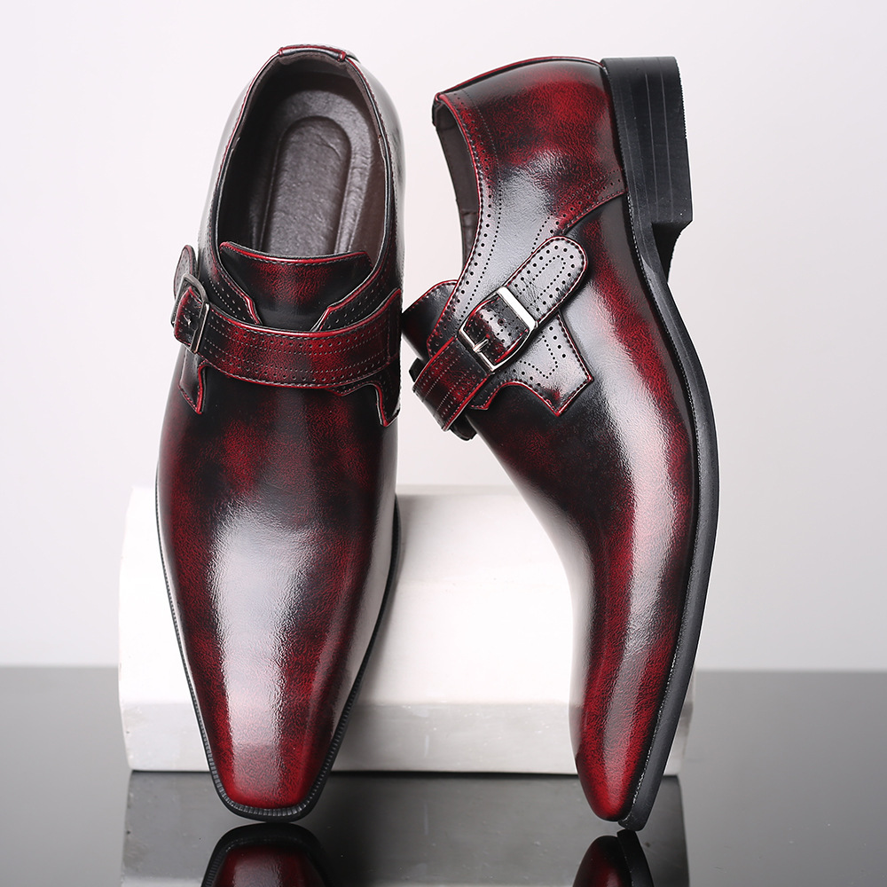 Business-casual Formal Men's Leather Shoes 4 Business-casual Formal Men's Leather Shoes - Image 4