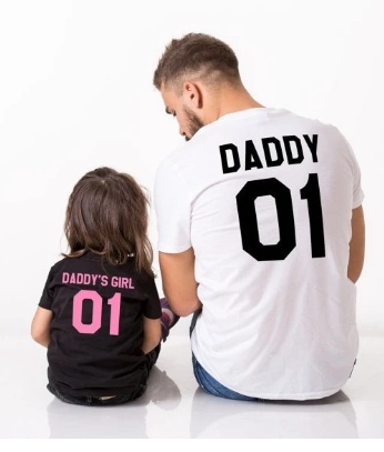 Parent-Child Family Outfit 1 Parent-Child Family Outfit