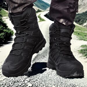 Men Mid-Top Outdoor Hiking Boots Size 47