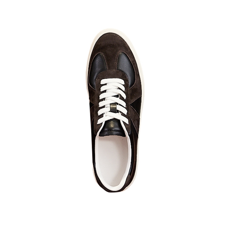Retro Color Casual Flat Skateboard Shoes 7 Retro Color Casual Flat Skateboard Shoes - Image 7