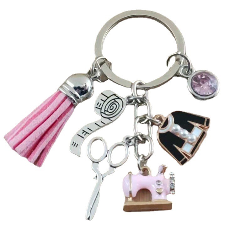 Sewing Machine Commemorative Key Chain Bag Ornaments 6 Sewing Machine Commemorative Key Chain Bag Ornaments - Image 6