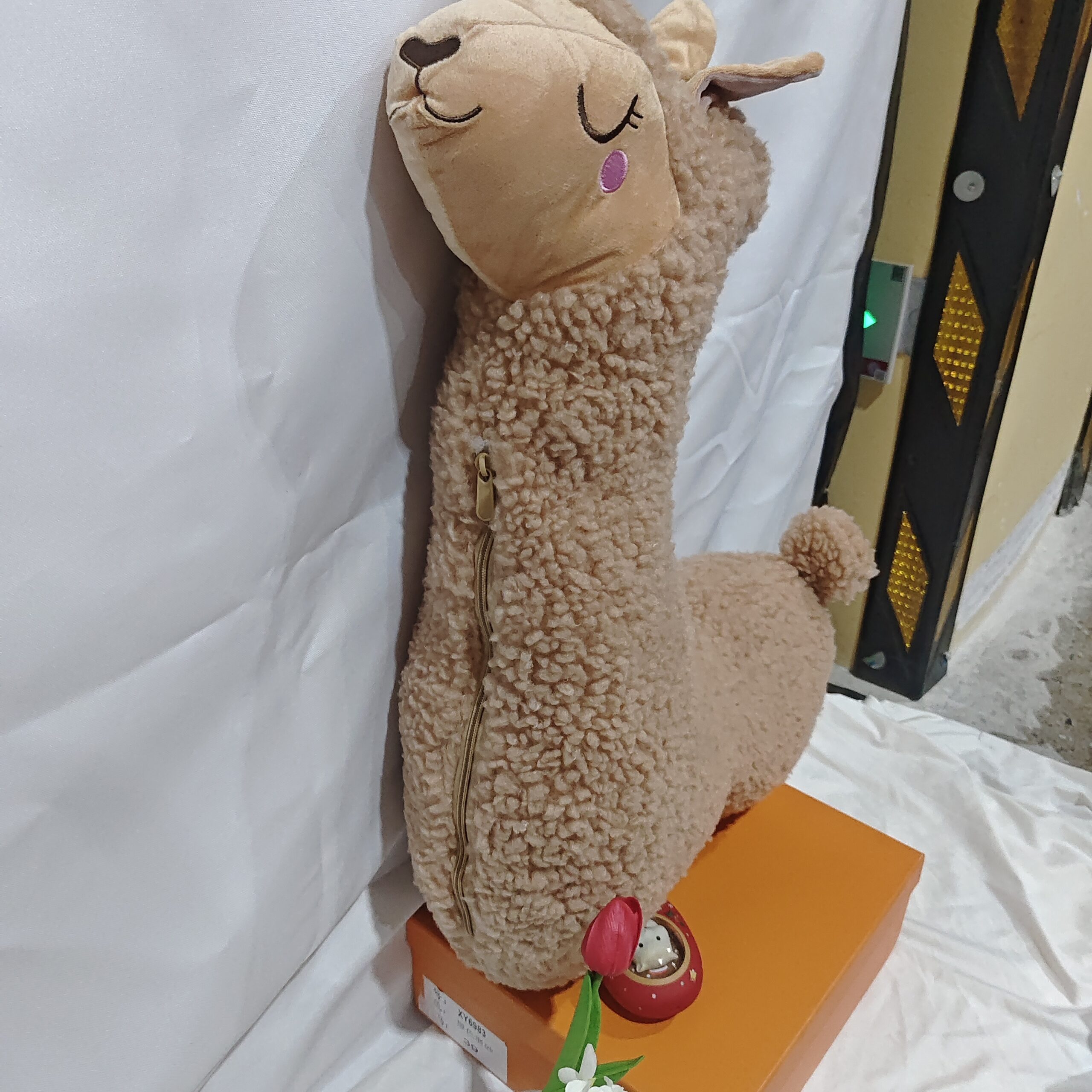 Alpaca Plush Toy Pillow 8 Alpaca Plush Toy Pillow - Image 8