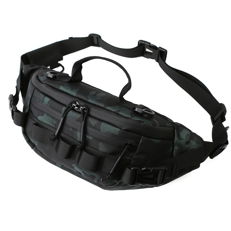 High-end Camouflage Waterproof Lure Waist Bag Multifunctional 2 High-end Camouflage Waterproof Lure Waist Bag Multifunctional - Image 2