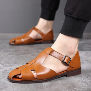 Men's Breathable Business-style Casual Shoes