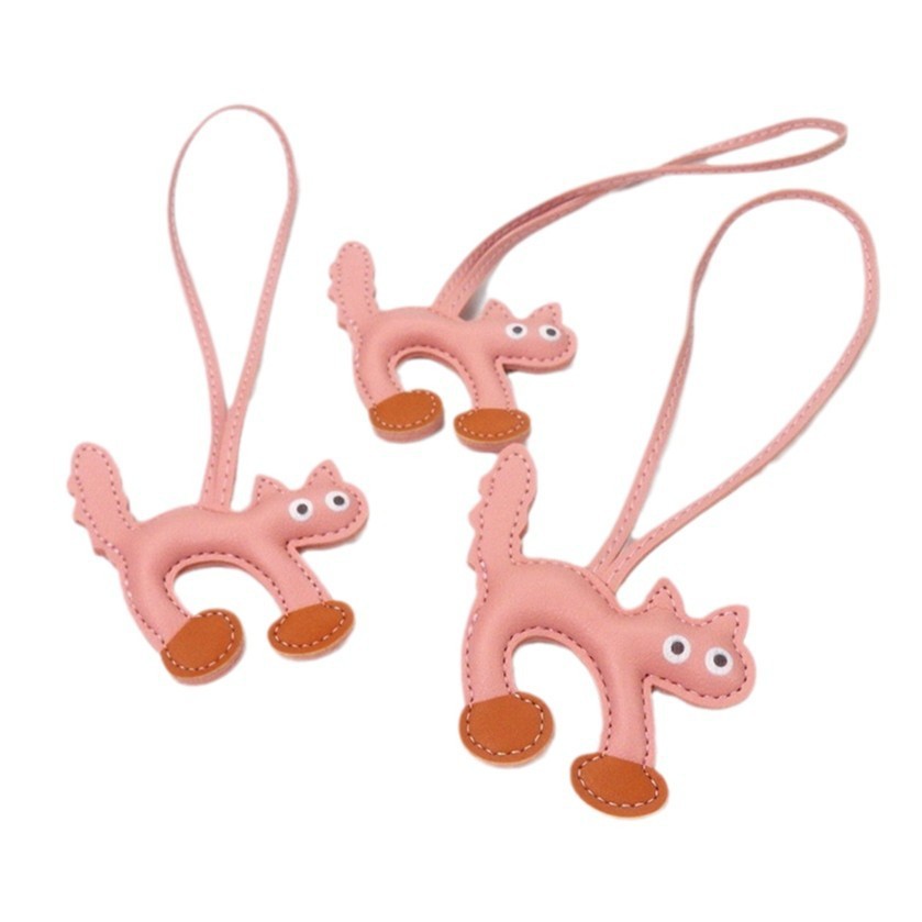 Mini CAT Leather Bag Pendant 2 Mini CAT Leather Bag Pendant - Image 2