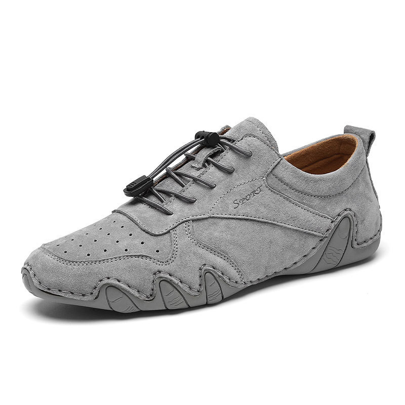 Summer Handmade Slip-on Men's Shoes 4 Summer Handmade Slip-on Men's Shoes - Image 4