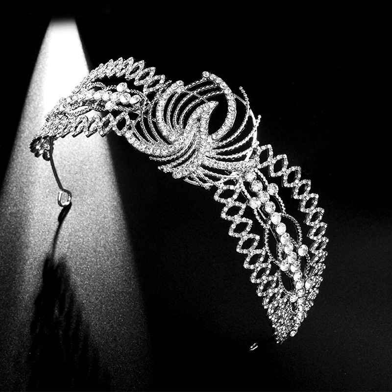Jewelry Rhinestone Wedding Accessories Hairband 5 Jewelry Rhinestone Wedding Accessories Hairband - Image 5