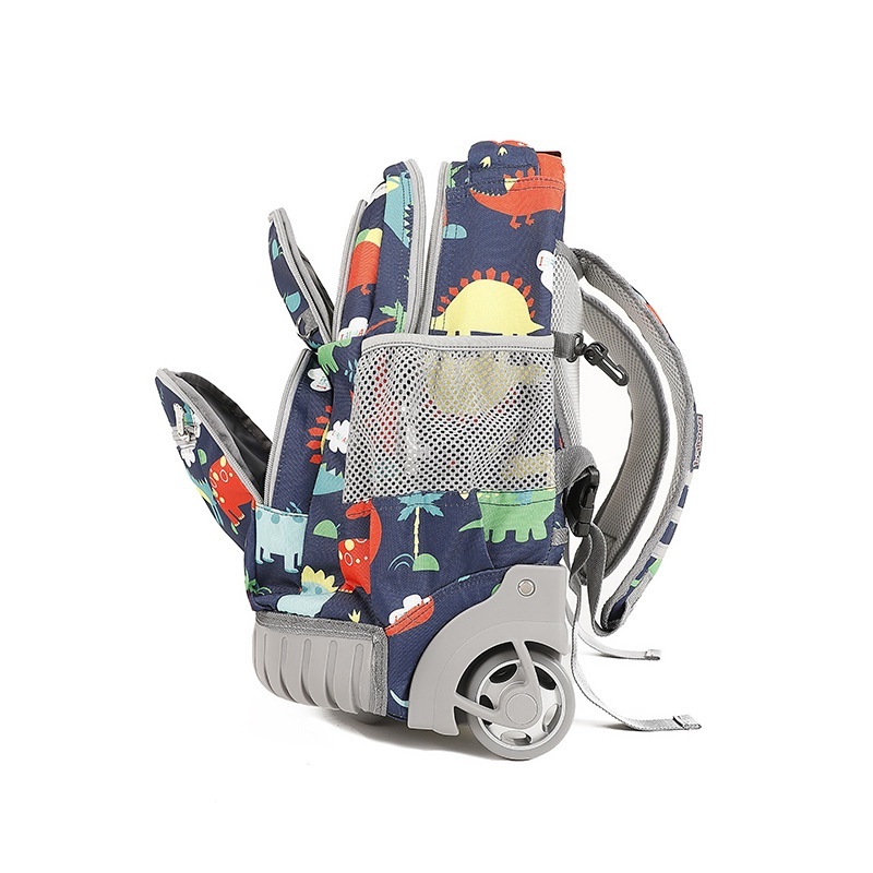 Trolley Schoolbag Student Backpack 3 Trolley Schoolbag Student Backpack - Image 3