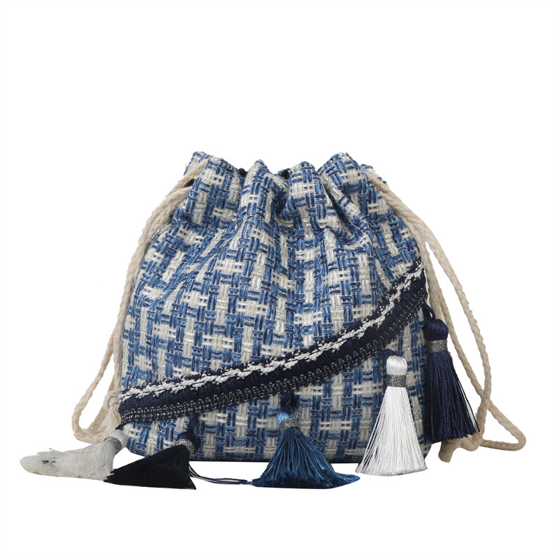 Bucket Bag Bohemian Ethnic Style 6 Bucket Bag Bohemian Ethnic Style - Image 6