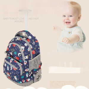 Trolley Schoolbag Student Backpack