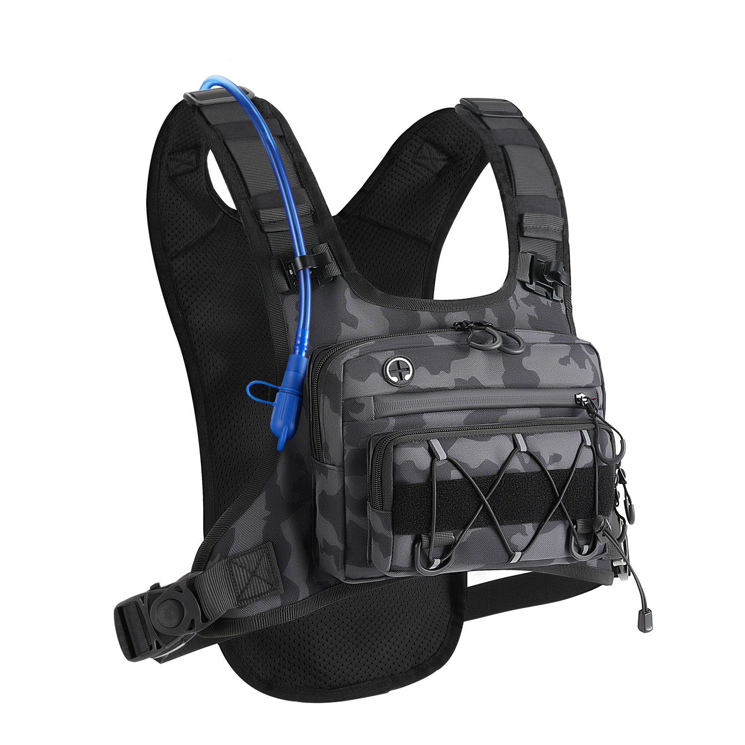 Tactical Chest Pack Multi-functional Suitable For Trail Running 9 Tactical Chest Pack Multi-functional Suitable For Trail Running - Image 9