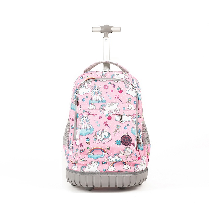Trolley Schoolbag Student Backpack 10 Trolley Schoolbag Student Backpack - Image 10