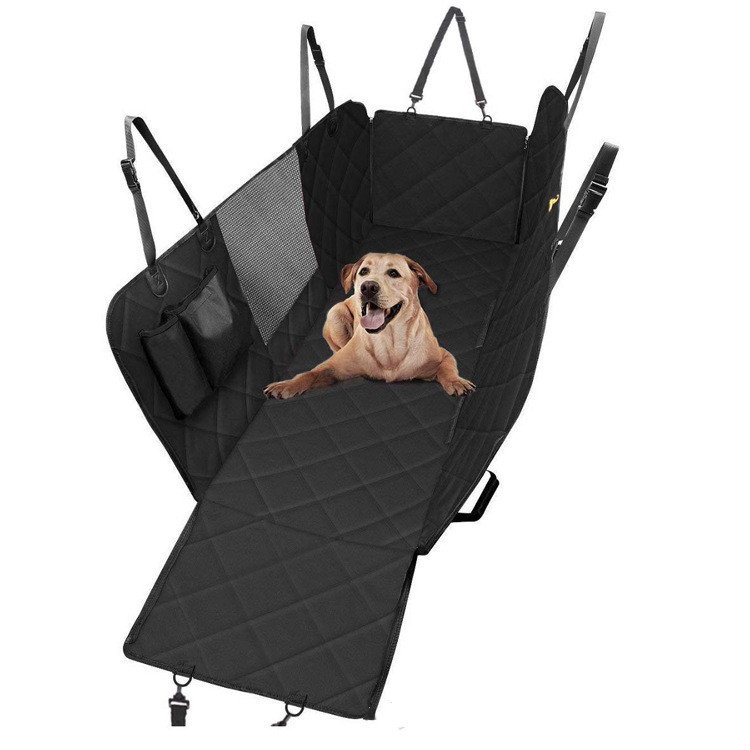 Waterproof Car Rear Pet Mat for Dogs – Protective Seat Cover 5 Waterproof Car Rear Pet Mat for Dogs – Protective Seat Cover - Image 5