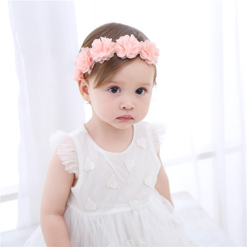 Baby Hair Accessories Baby Headdress 5 Baby Hair Accessories Baby Headdress - Image 5