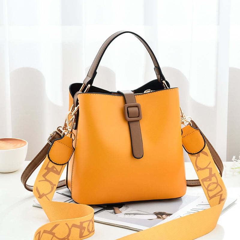 Trendy Shoulder Bag - Crossbody 3 Trendy Shoulder Bag - Crossbody - Image 3