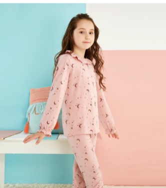 Girls' Cotton Pajamas 2 Girls' Cotton Pajamas - Image 2