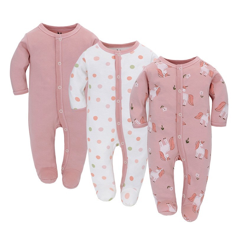 Baby Jumpsuit Long Sleeve Romper 5 Baby Jumpsuit Long Sleeve Romper - Image 5