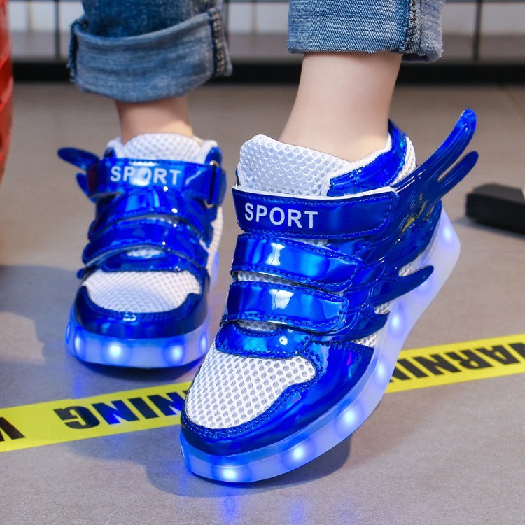 Lights Up Children's Sneakers 3 Lights Up Children's Sneakers - Image 3