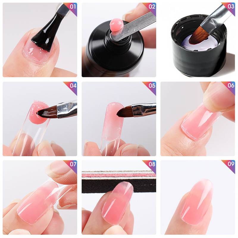 Multi-Color Mixed Nail Glue 2 Multi-Color Mixed Nail Glue - Image 2