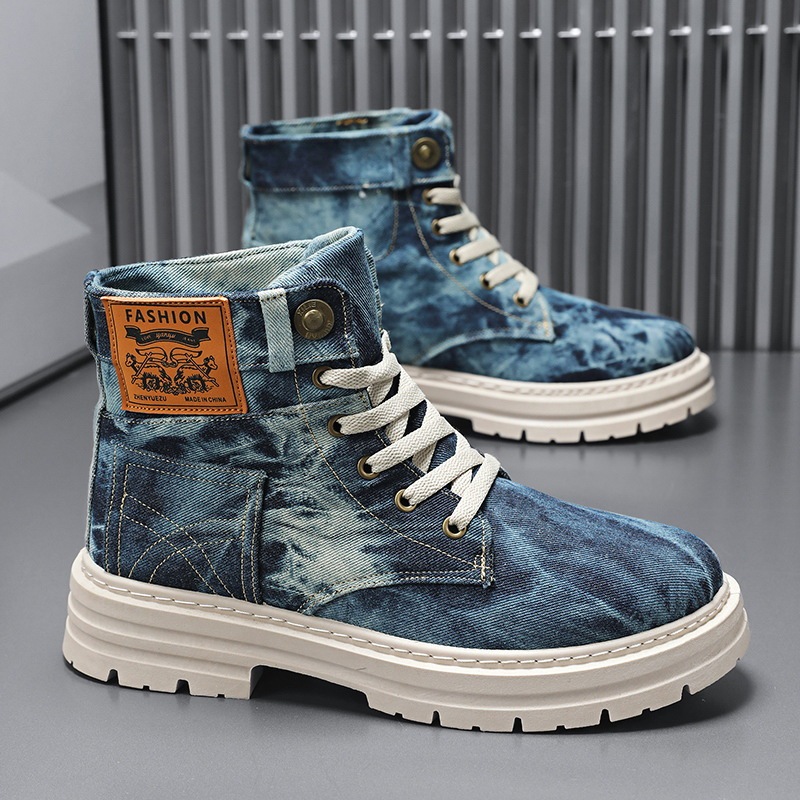 Men's High-top Boots 6 Men's High-top Boots - Image 6